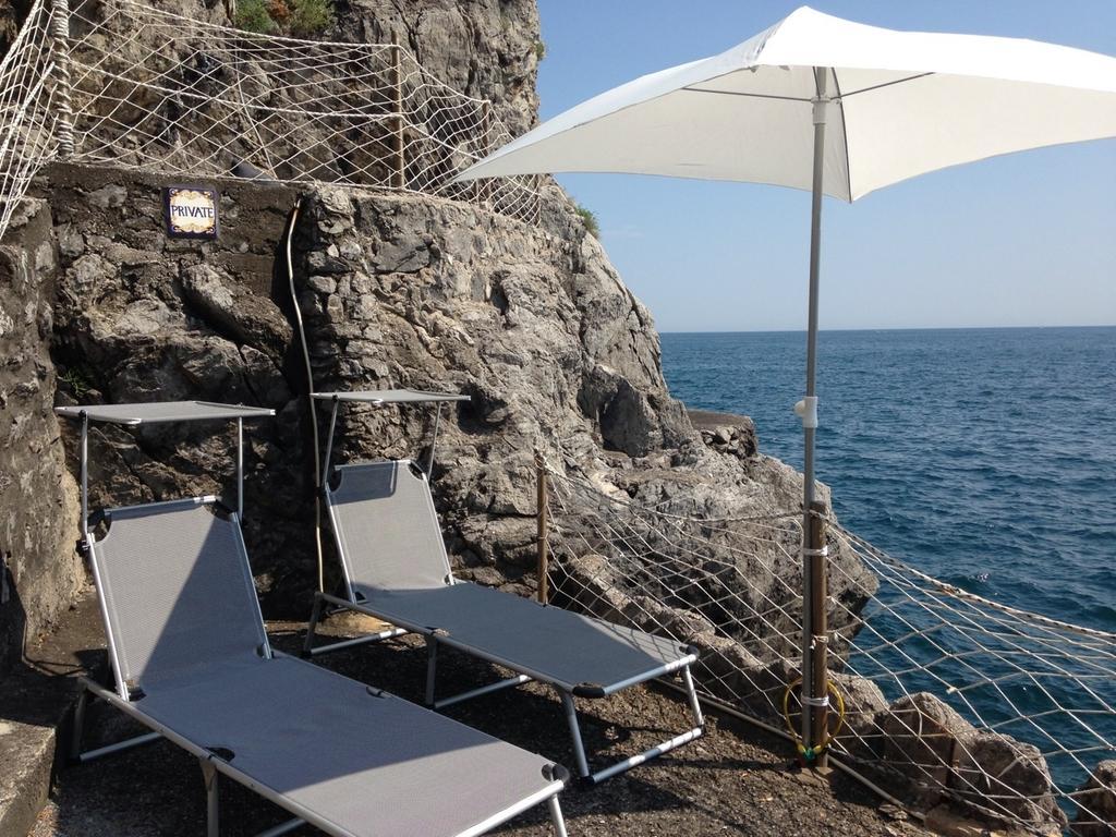 Villa Malu Amalfi Coast Maiori Phòng bức ảnh