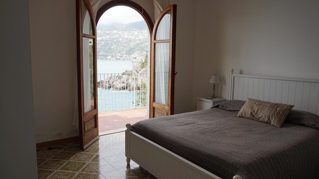 Villa Malu Amalfi Coast Maiori Ngoại thất bức ảnh